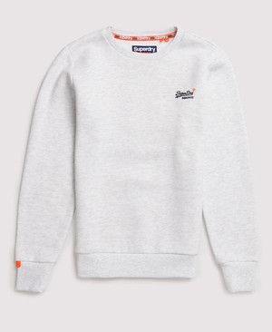 Superdry Orange Label Crew Neck Férfi Ugró Fehér | YESXA7582